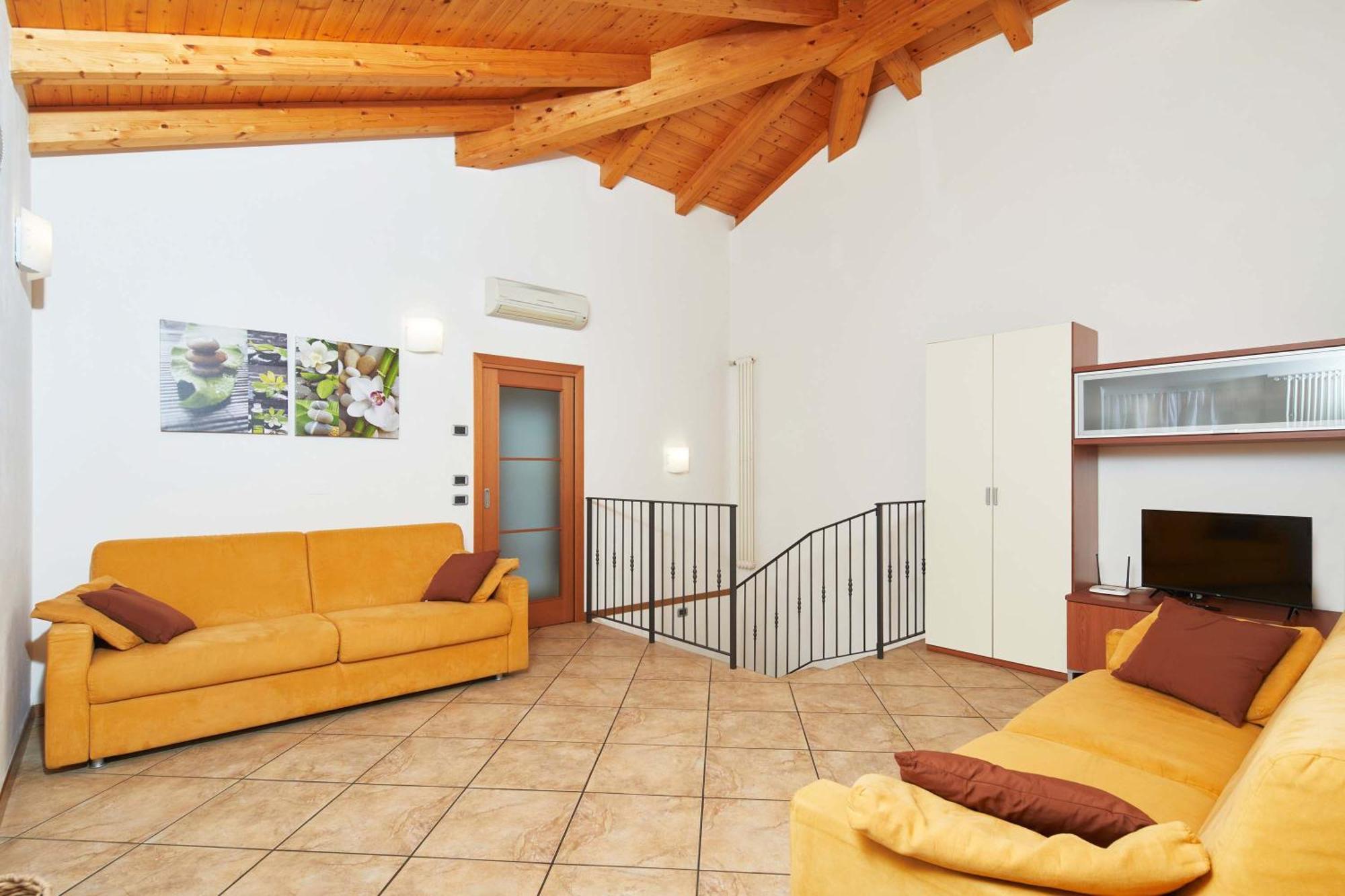 Bella Villa Apartments Riva del Garda Esterno foto