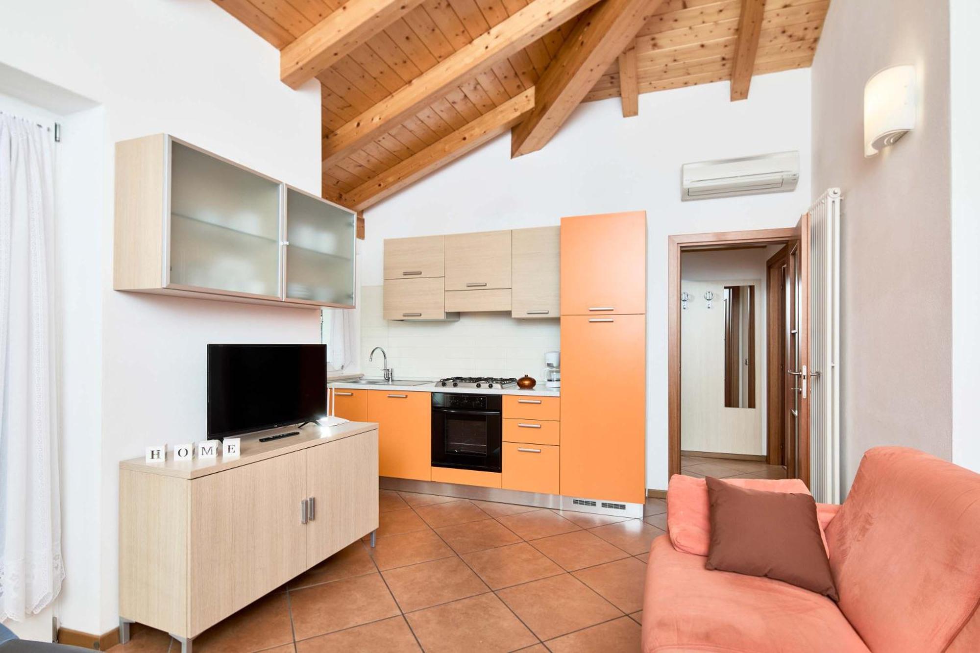 Bella Villa Apartments Riva del Garda Esterno foto